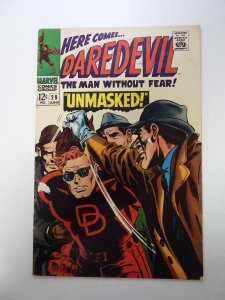 Daredevil #29 (1967) VG+ condition tape pull front cover