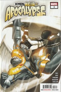 X-Men: Heir Of Apocalypse # 3 Cover A NM Marvel 2024 [Z2]