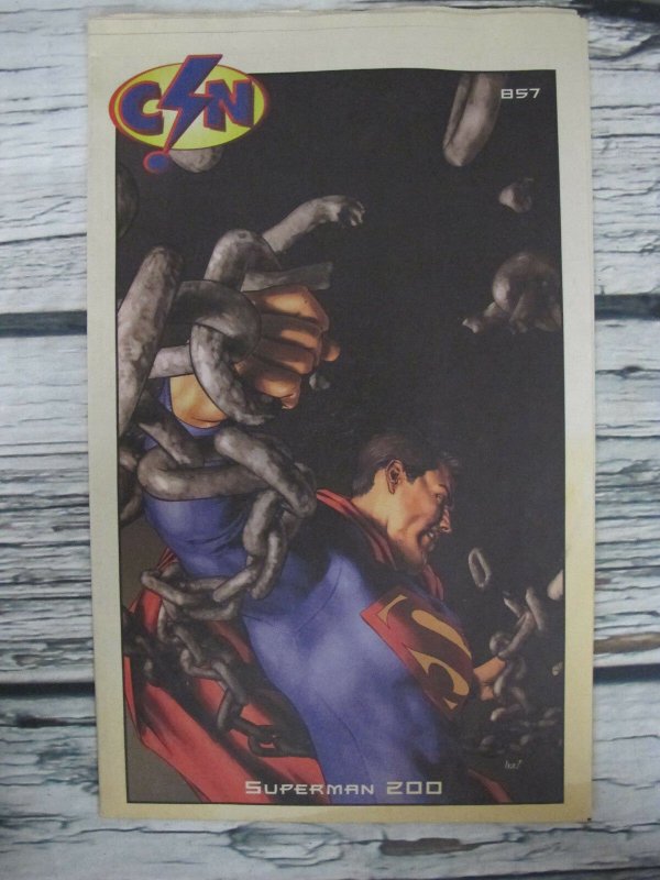 2004 Comic Shop News #857 Superman 200