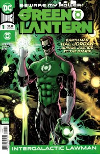 The Green Lantern #1 (2019) Wonder Woman