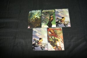 ETERNALS - 2006 RUN #1,2,3X2,5..  VF - NM