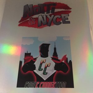 2020 Counterpoint Notti & Nice Carla Cohen Chrome Variant #7 Numbered 4 of 10