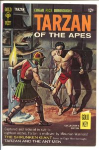 Tarzan #175  1968 - Gold Key  -VF - Comic Book