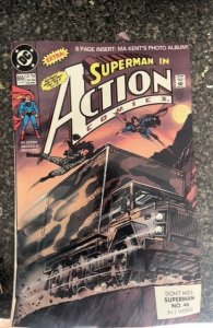 Action Comics #655 Direct Edition (1990) Superman 