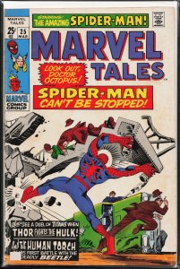 Marvel Tales #25 (1970) Spider-Man