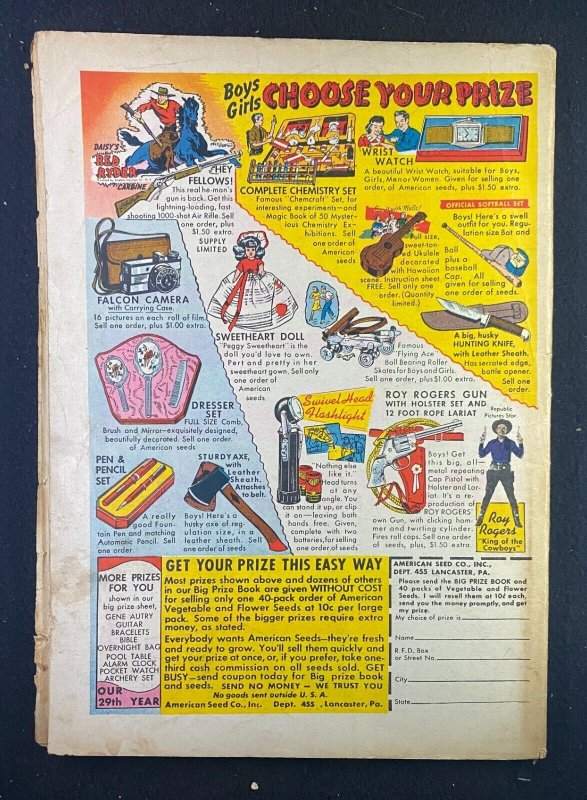 Captain Marvel Adventures (1941) #70 VG- (3.5) C. C. Beck Fawcett Publications