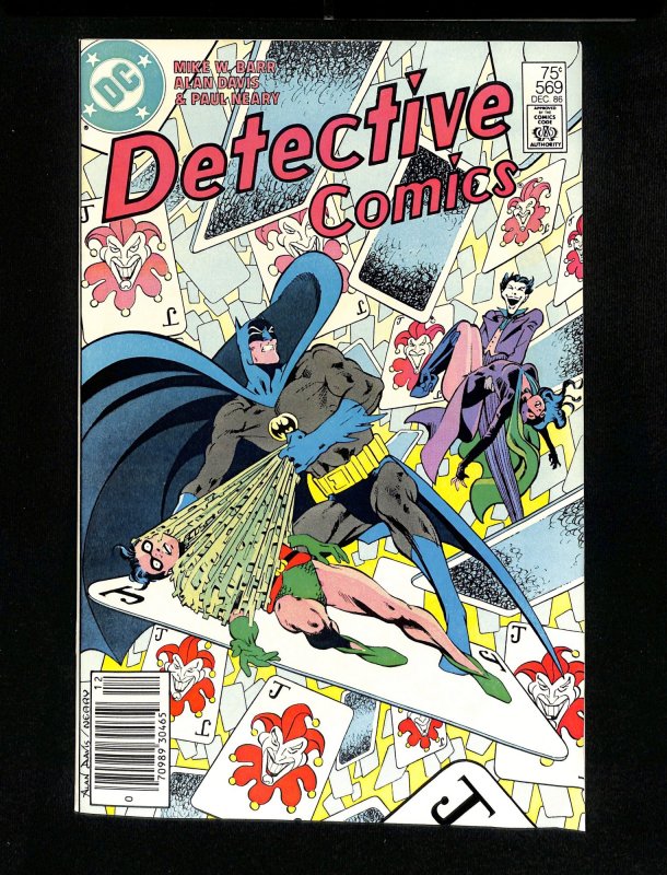 Detective Comics (1937) #569 Joker Catwoman Batman!