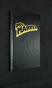 MS MARVEL SECRET INVASION HC FIRST PRINTING