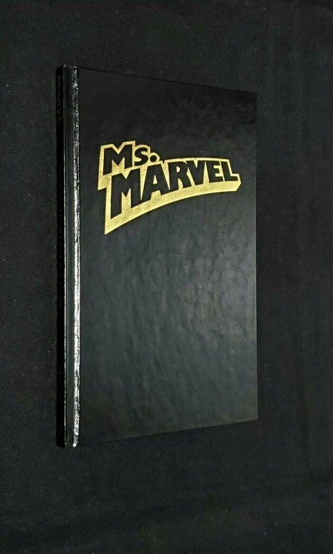 MS MARVEL SECRET INVASION HC FIRST PRINTING