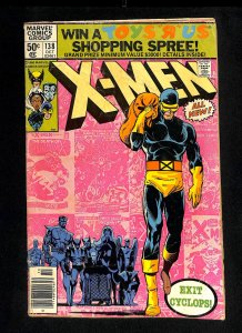X-Men #138 Newsstand Variant