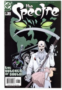 The Spectre #8 (2001)
