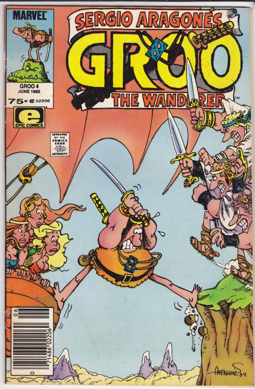 Groo the Wanderer #4