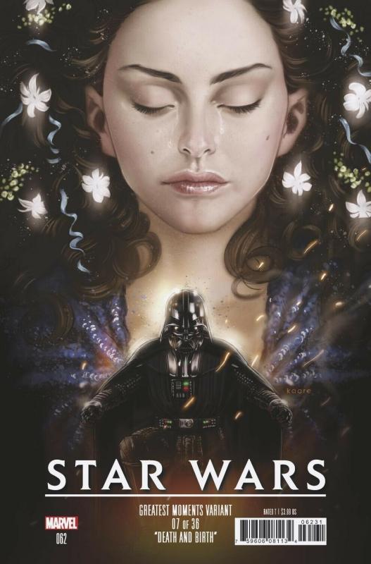 Star Wars #62 Greatest Hits Variant (Marvel, 2019) NM