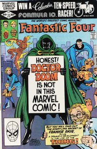 Fantastic Four #238 (1982) Fantastic Four