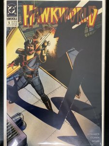 Hawkworld #5 (1990)