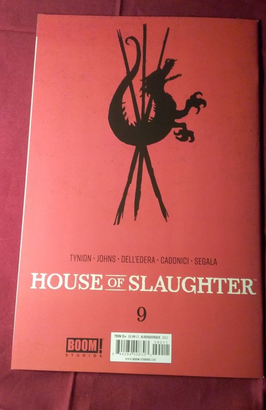 House of Slaughter #9 (2022)