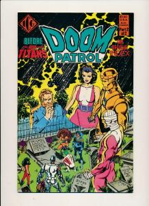  Lot of 2-Doom Patrol & Suicide Squad Special#1 &DOOM Patrol Index VF/NM(PF838) 