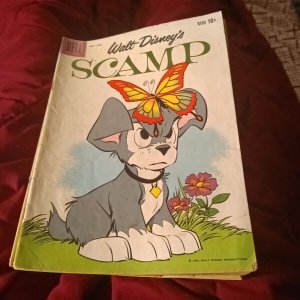 Walt Disney's Scamp 11 Issue Comics lot Run Set Collection Silver Bronze Age...