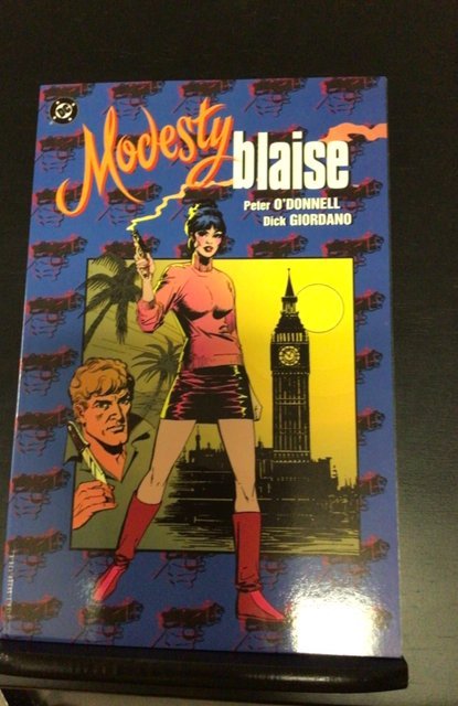 Modesty Blaise  (1994) nm