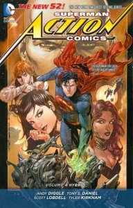 Action Comics (2011 series) Trade Paperback #4, VF+ (Stock photo)