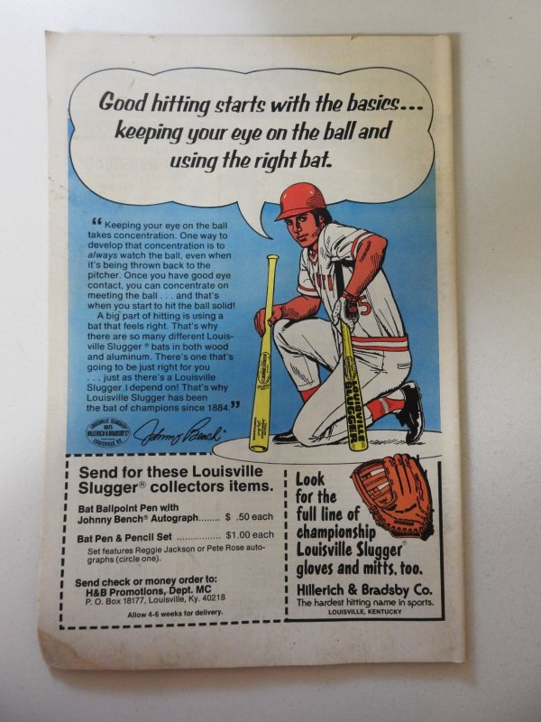 Daredevil #152 (1978) VG+ Condition moisture stain