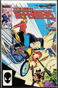 The Defenders #145 (1985) The Defenders