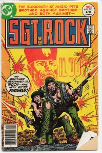Sgt. Rock #303 (1977) Sgt. Rock