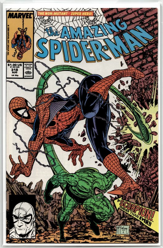 The Amazing Spider-Man #318 (1989) Spider-Man