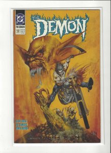 The Demon Comics Lot #2-up (Aug 1990, DC Comics) Lobo App, 16 Issues All NM