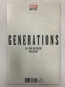 Generations: Wolverine & All-New Wolverine Fan Expo Cover A (2017)