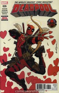 DEADPOOL (2015 MARVEL) #26 NM A79672