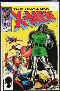 The Uncanny X-Men #197 (1985) X-Men