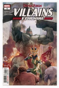 Devil's Reign: Villains For Hire #1 Thunderbolts NM