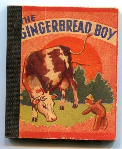 The Gingerbread Boy rare mini book