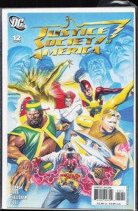 Justice Society of America #12 (2008) [Key Issue]
