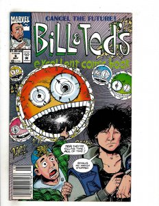 Bill & Ted's Excellent Comic Book #6 (1992) J601