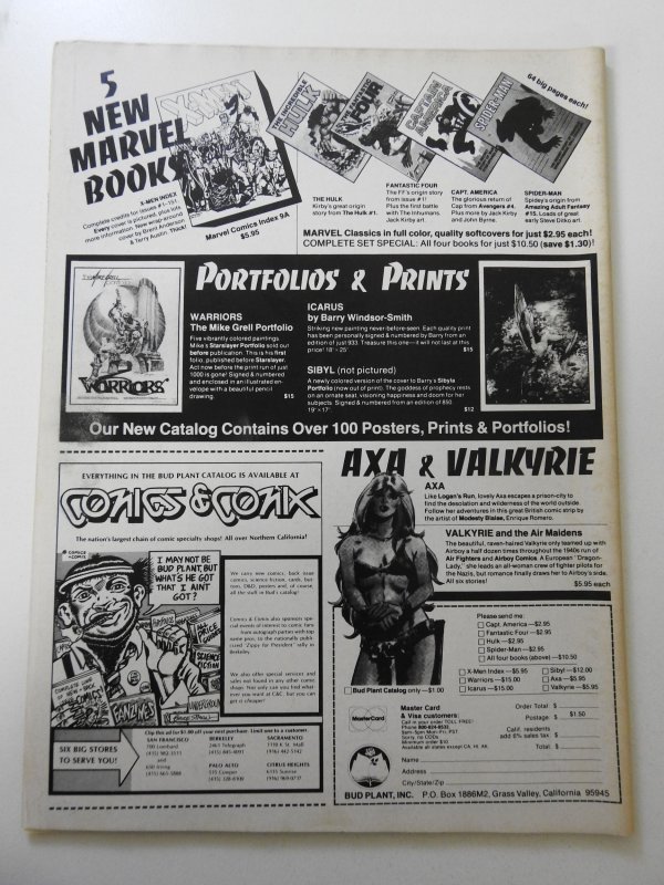 Bizarre Adventures #31 (1982) VF- Condition!