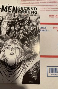 X-Men: Second Coming 1 2010 Finch Retailer Summit Exclusive Sketch B&W Variant