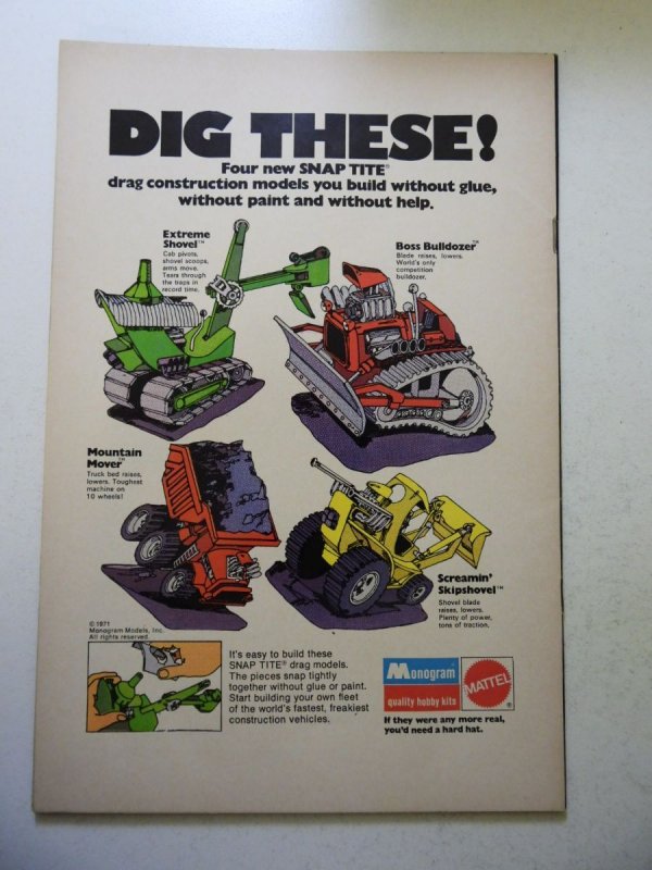 The Demon #1 (1972) FN+ Condition slight stain fc