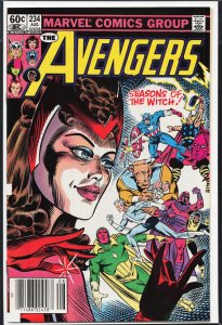 The Avengers #234 (1983) The Avengers