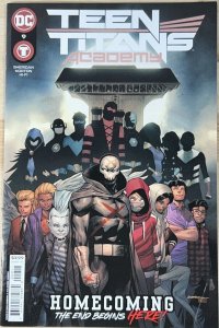 Teen Titans Academy #9 2021 Sandoval Cover A DC Comics H04