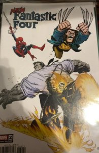New Fantastic Four  #2 Variant Cover (2022) Fantastic Four 