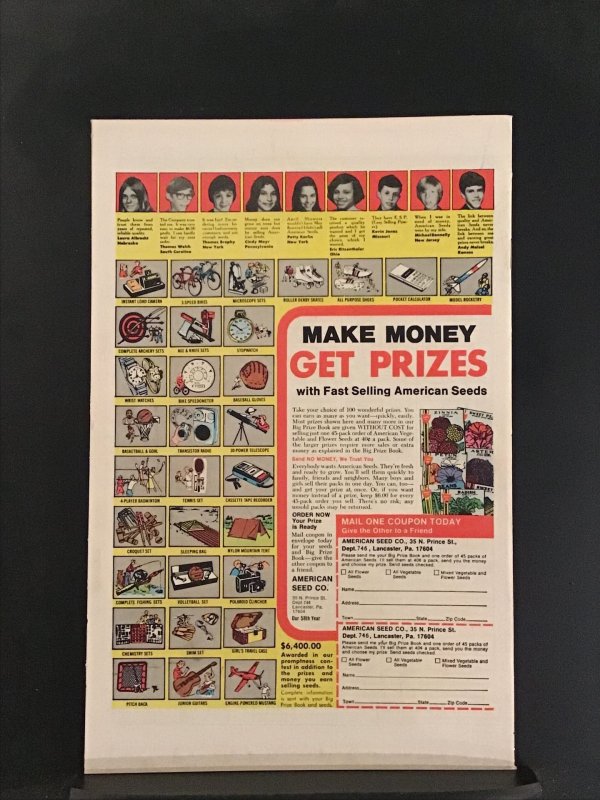 Super-Villain Team-Up #11 (1977) Red Skull