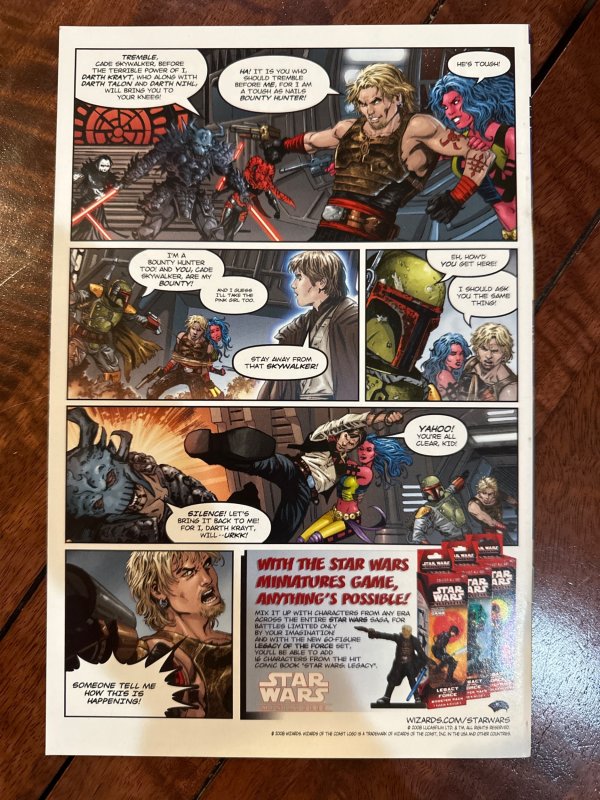 Star Wars: Dark Times #10 (2008)