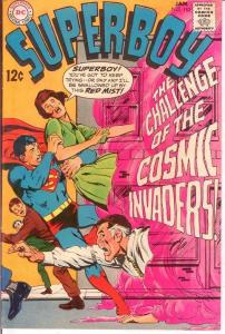 SUPERBOY 153 VF+ NEAL ADAMS COVER   January 1969 COMICS BOOK