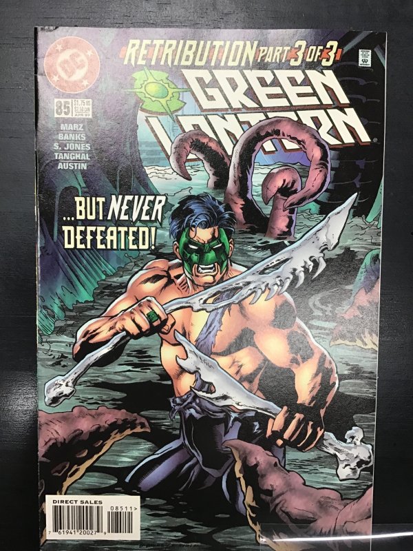 Green Lantern #85 (1997) nm