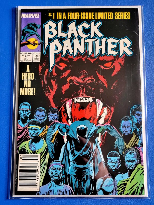 Black Panther #1 (1988)