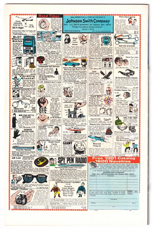 Daredevil #173 (1981) Daredevil