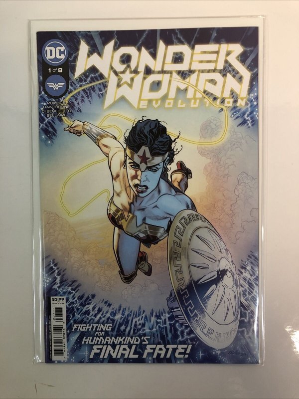 Wonder Woman: Evolution (2021) Complete Set # 1-8 (VF/NM) DC Comics