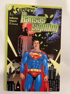 Superman: The Kansas Sighting #1  - NM+  (2003)